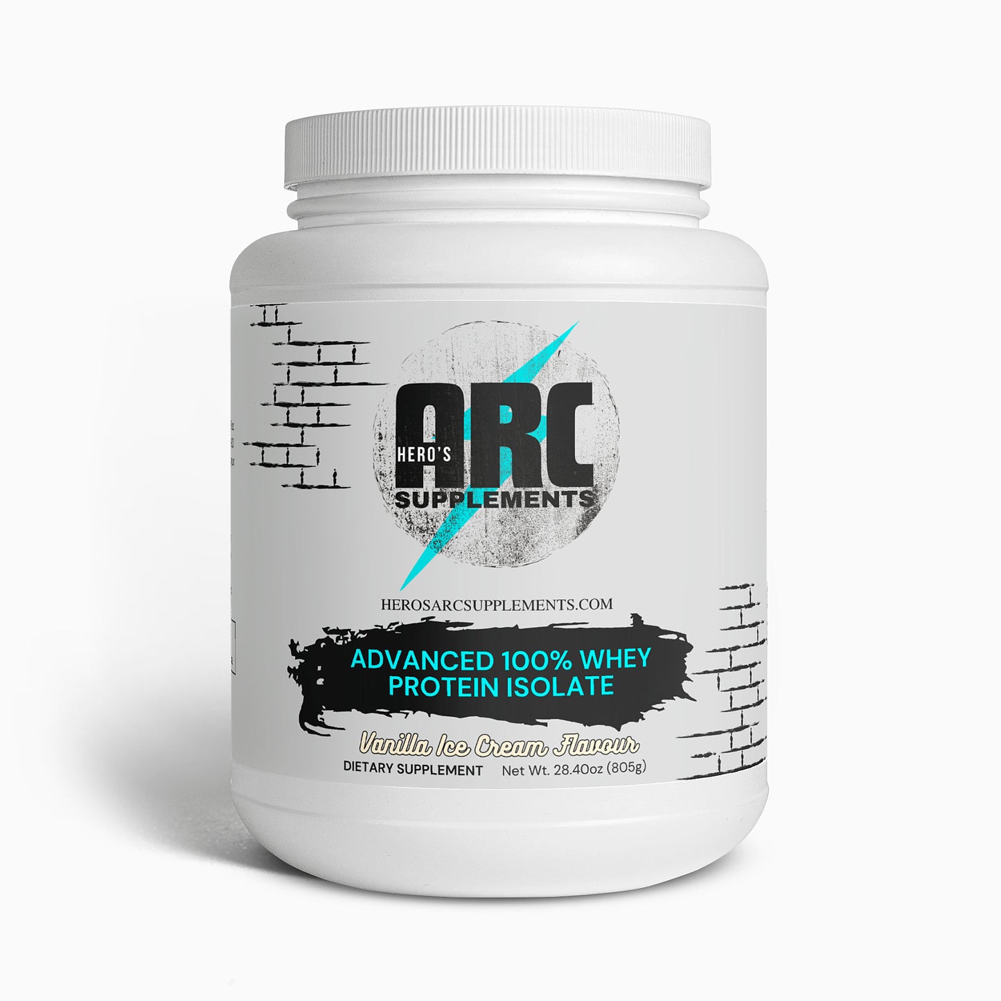 Advanced 100% Whey Protein Isolate (Vanilla)