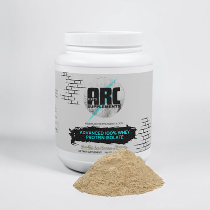 Advanced 100% Whey Protein Isolate (Vanilla)