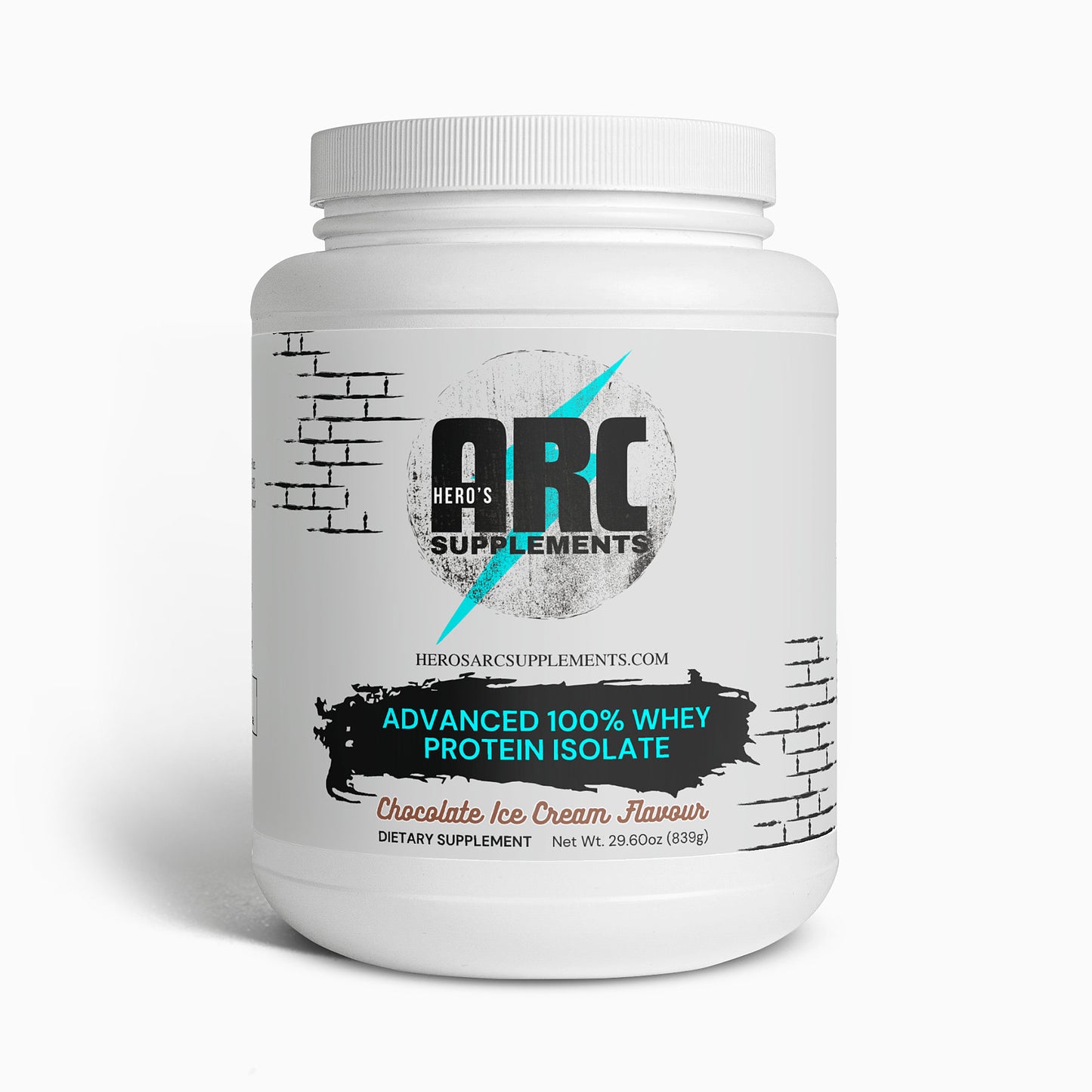 Advanced 100% Whey Protein Isolate (Chocolate)