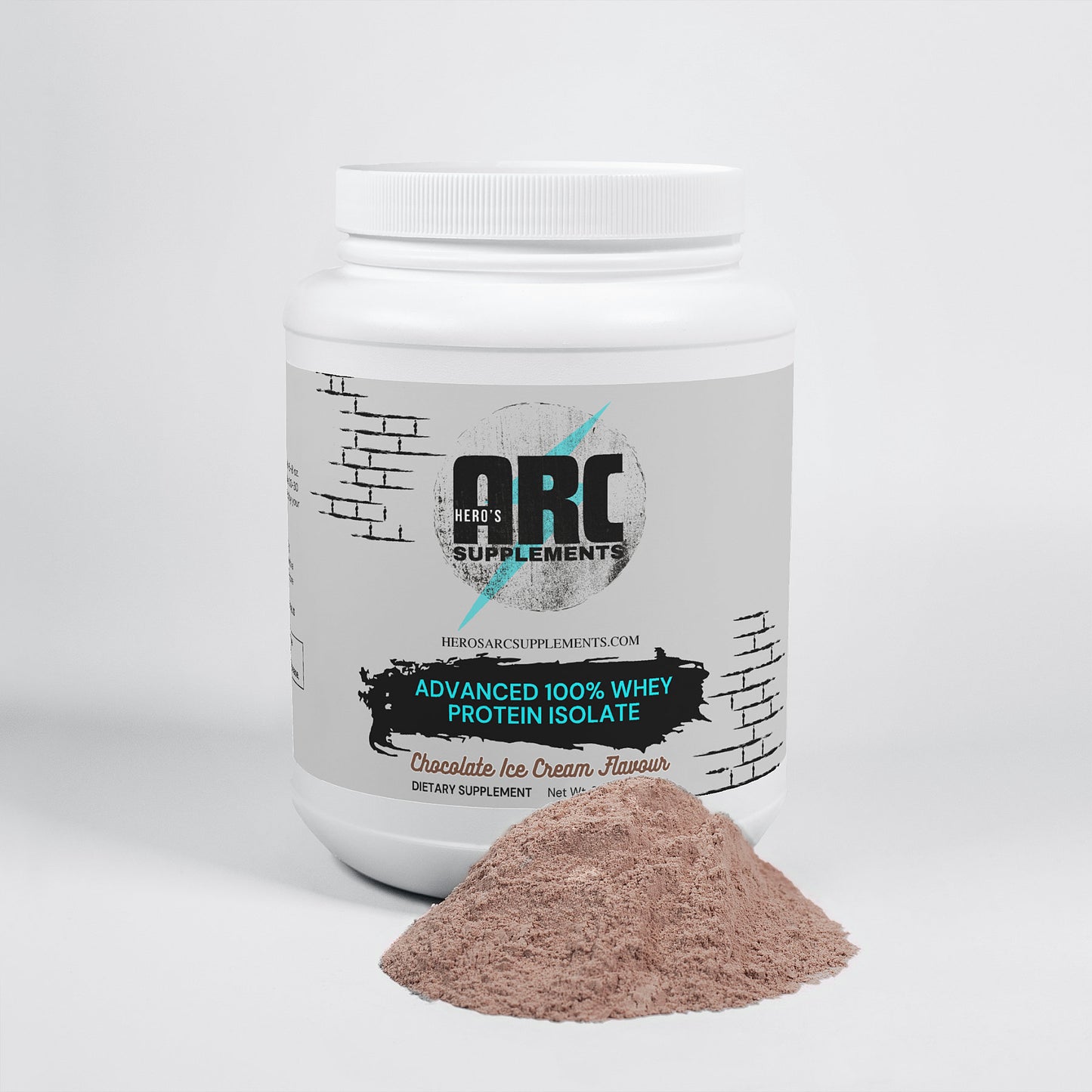 Advanced 100% Whey Protein Isolate (Chocolate)