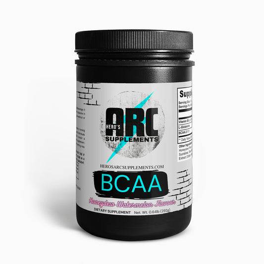 BCAA Post Workout Powder (Honeydew/Watermelon)