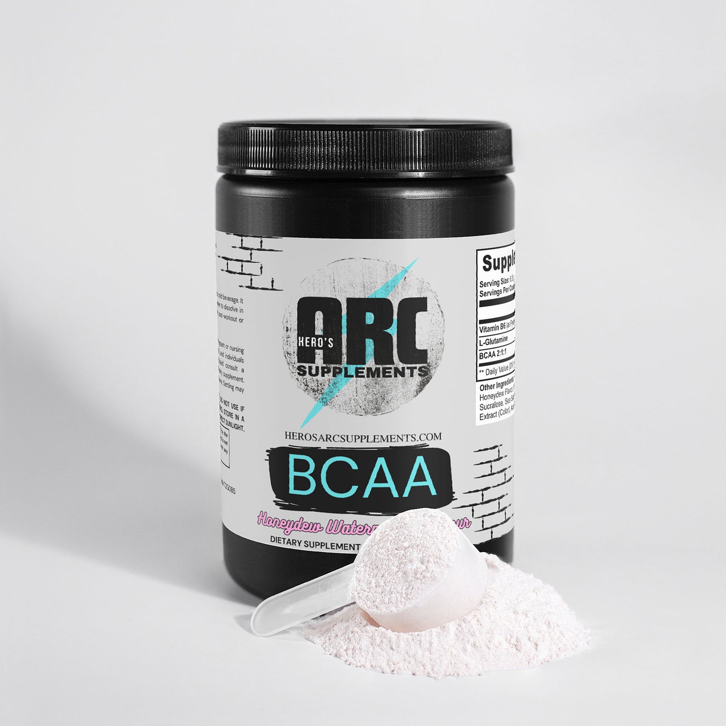 BCAA Post Workout Powder (Honeydew/Watermelon)