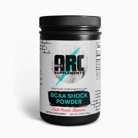 BCAA Shock Powder (Fruit Punch)